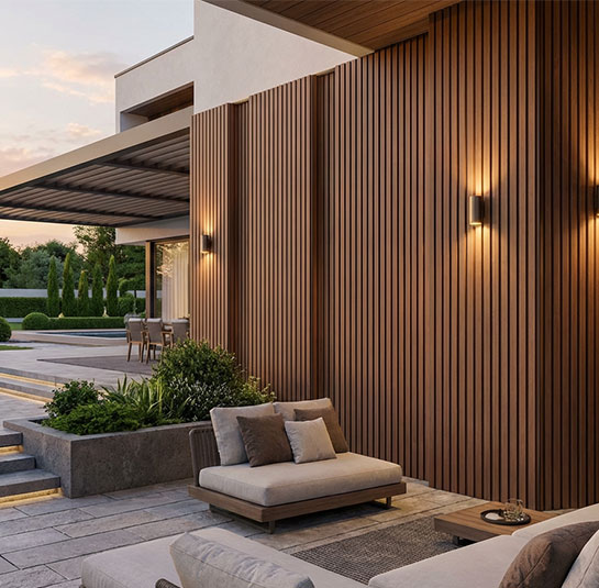 Detailed Introduction to Full-category Application of WPC Outdoor Landscape Products
