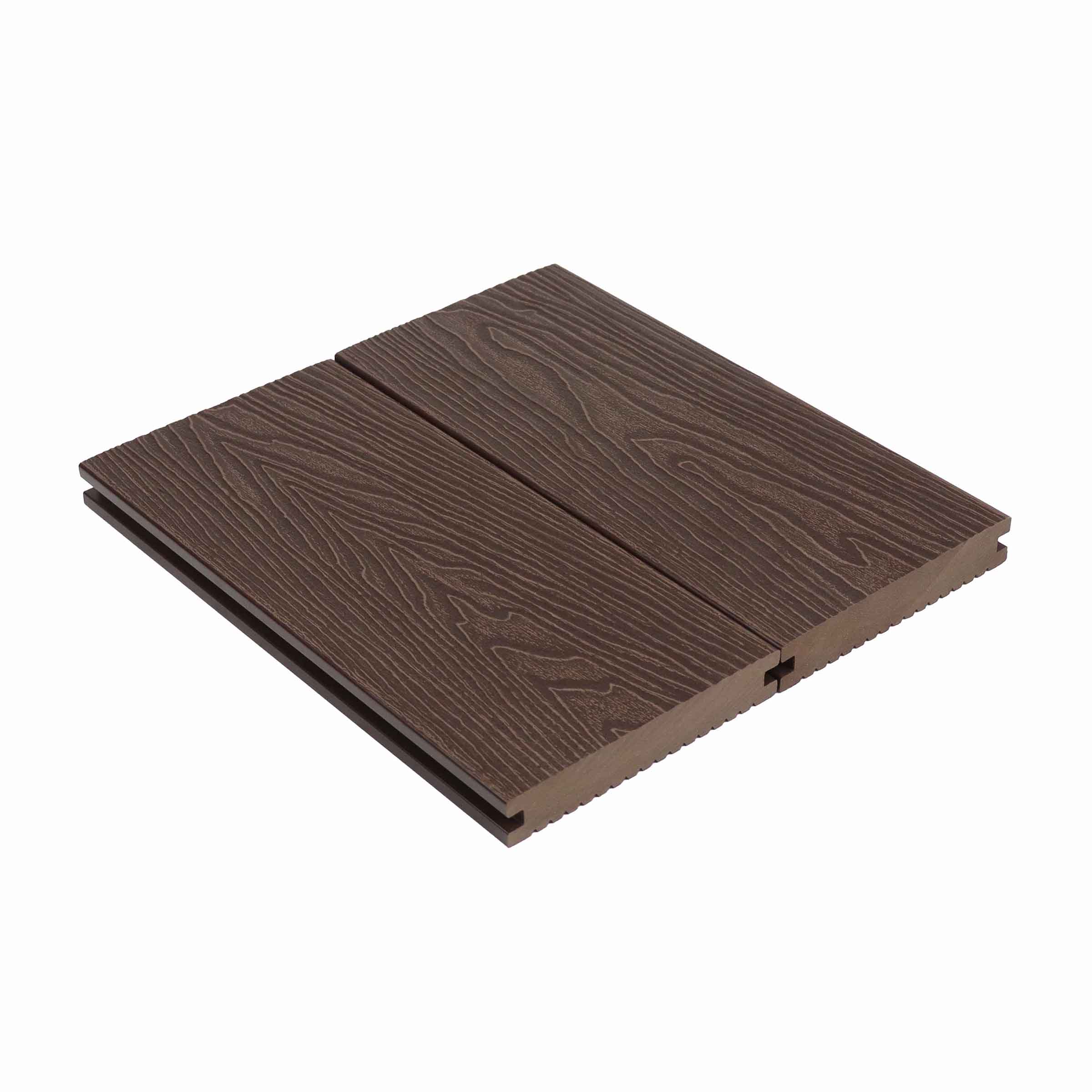 Premium Deep Embossed Wood Plastic Composite Decking | Factory Direct WPC Boards - SAYRUO