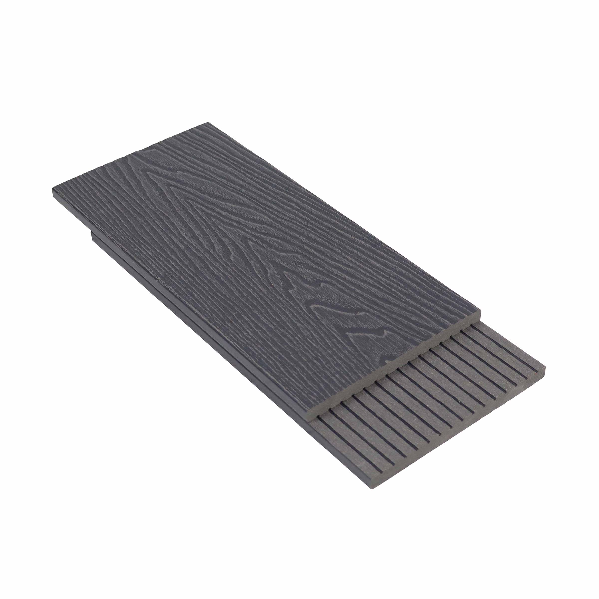 Commercial Grade Deep Grain WPC Decking | Waterproof Outdoor Flooring for Contractors - SAYRUO