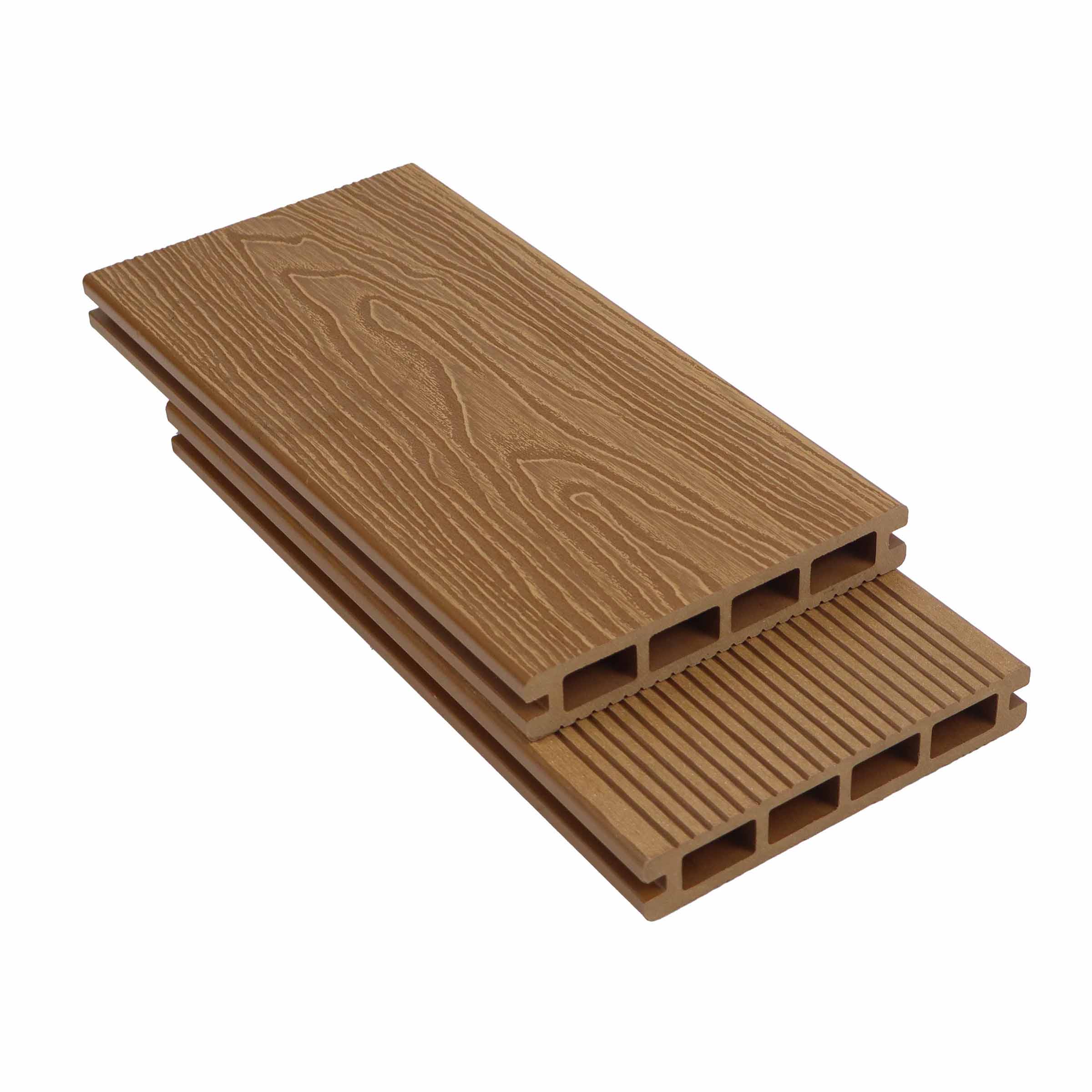 High Temperature Resistant Deep Embossed Composite Decking Outdoor - SAYRUO