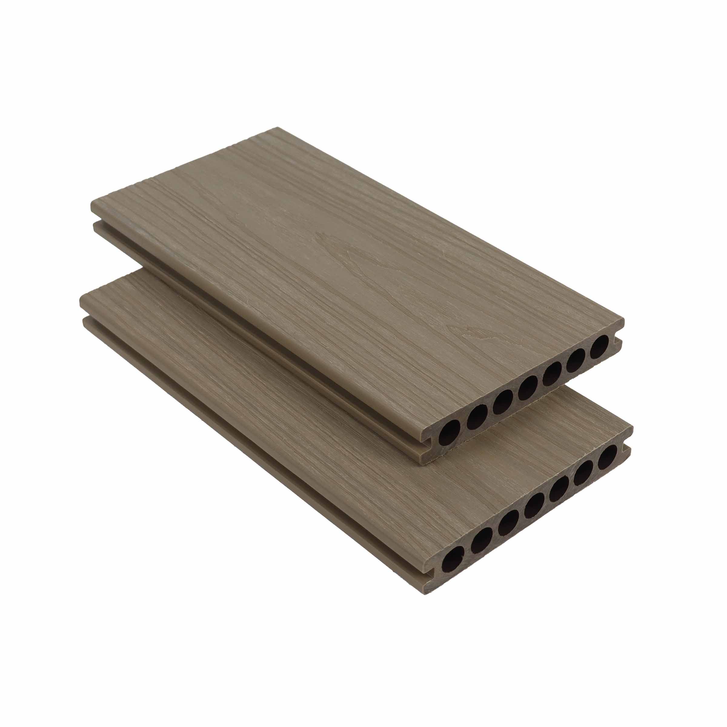 Outdoor Eco-Friendly Fade-Resistant Co-Extruded WPC Decking - SAYRUO