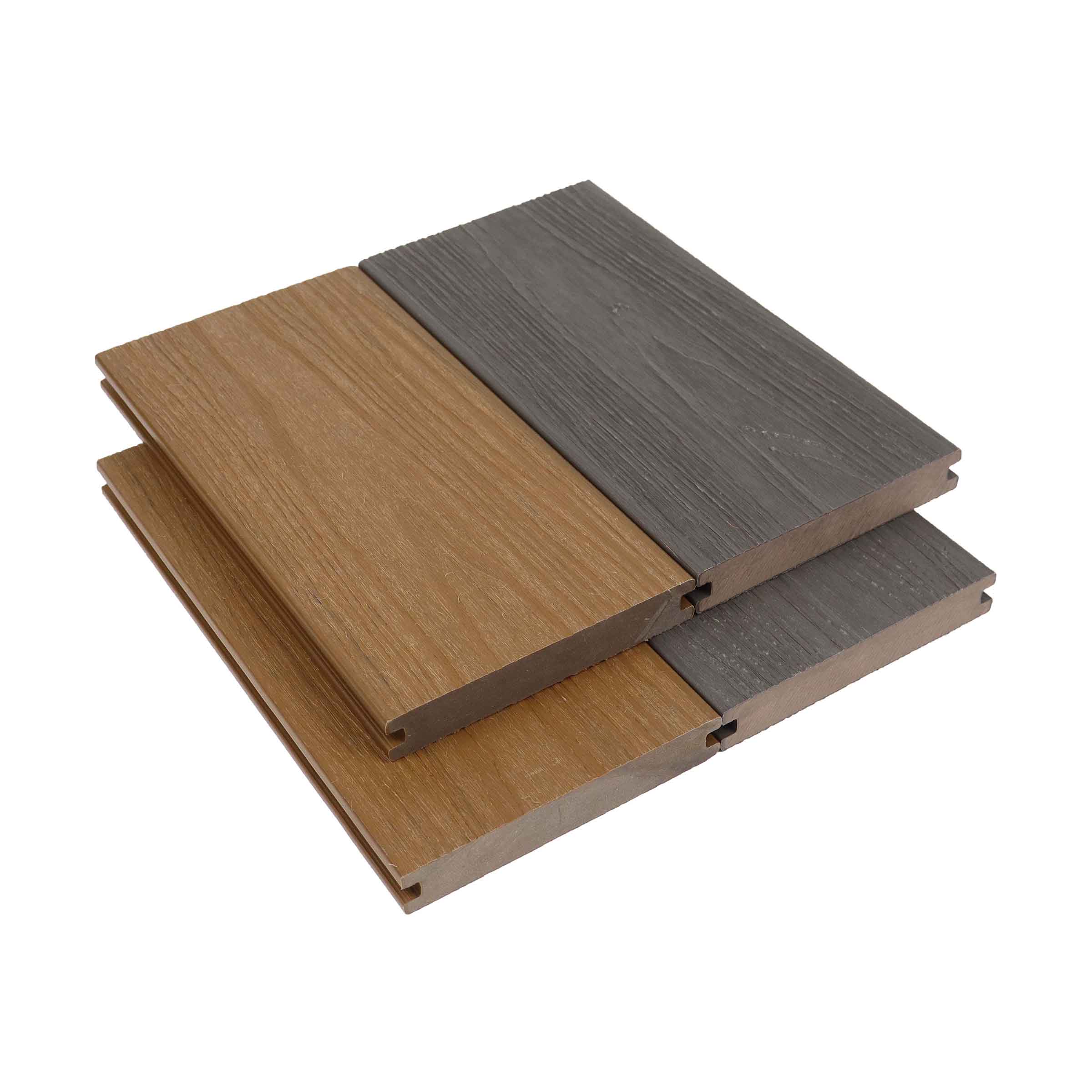 High-Density Solid Core Duable Co-Extruded Wood Plastic Composite Decking - SAYRUO