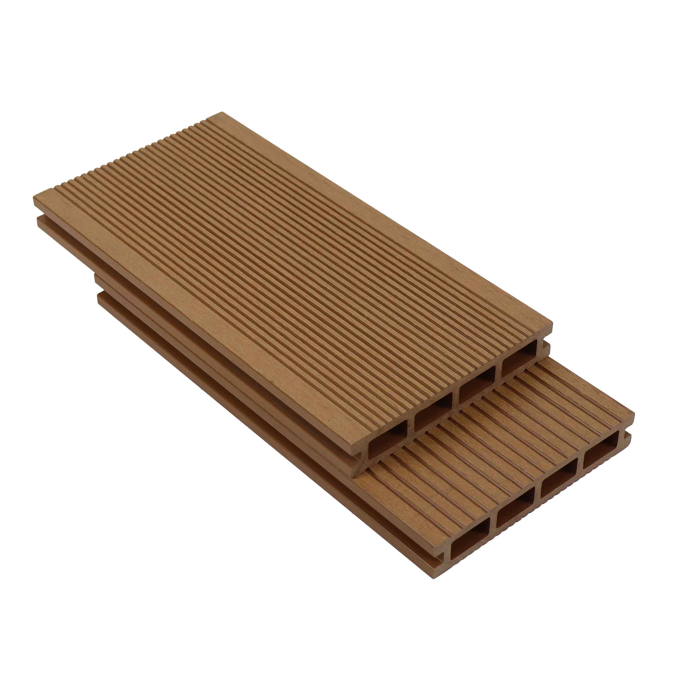 Customizable Anti-Slip Grooved Surface WPC Outdoor Decking for Distributors - SAYRUO