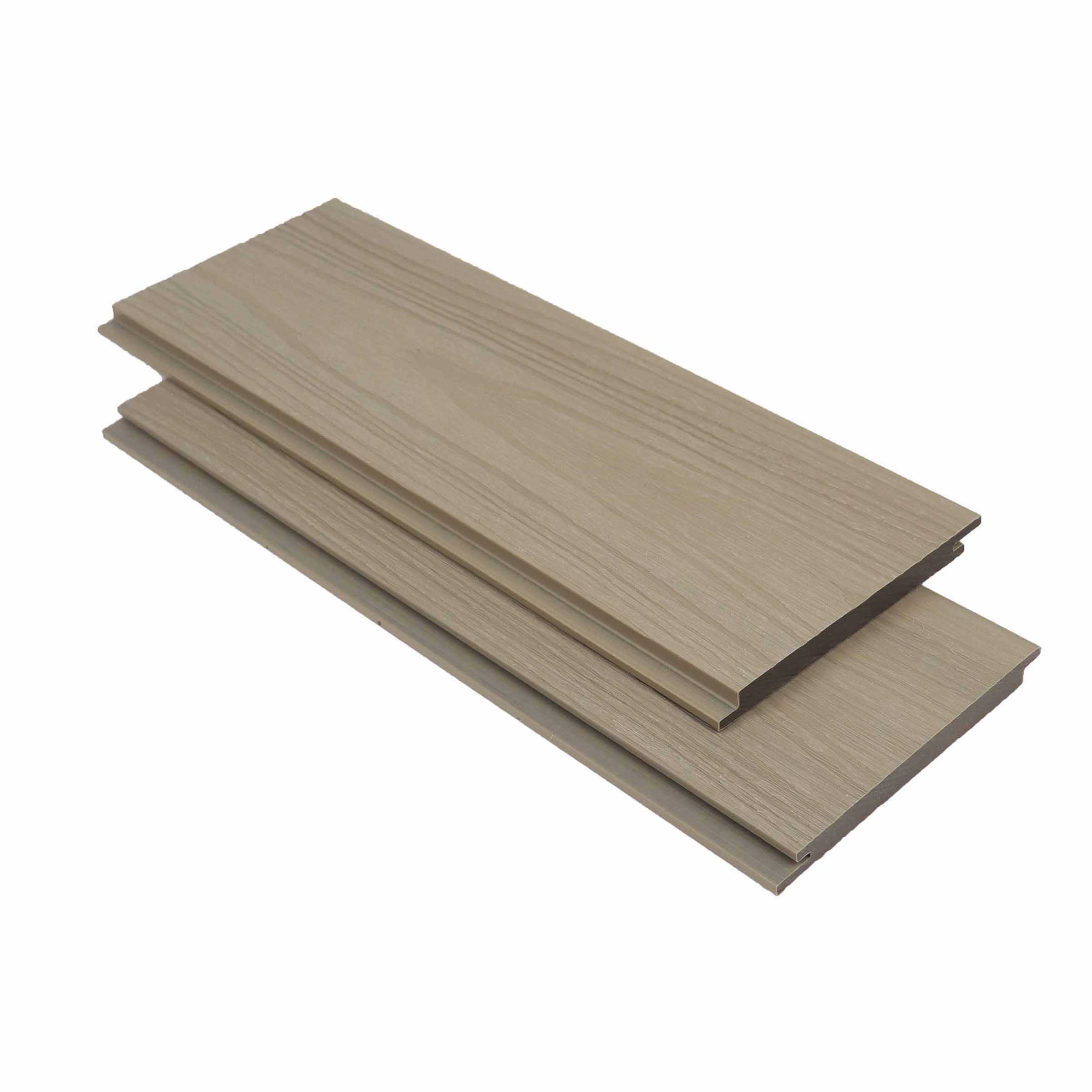 Premium Waterproof Co-Extrusion WPC Wall Cladding for Exterior Facade and Commercial Projects - SAYRUO