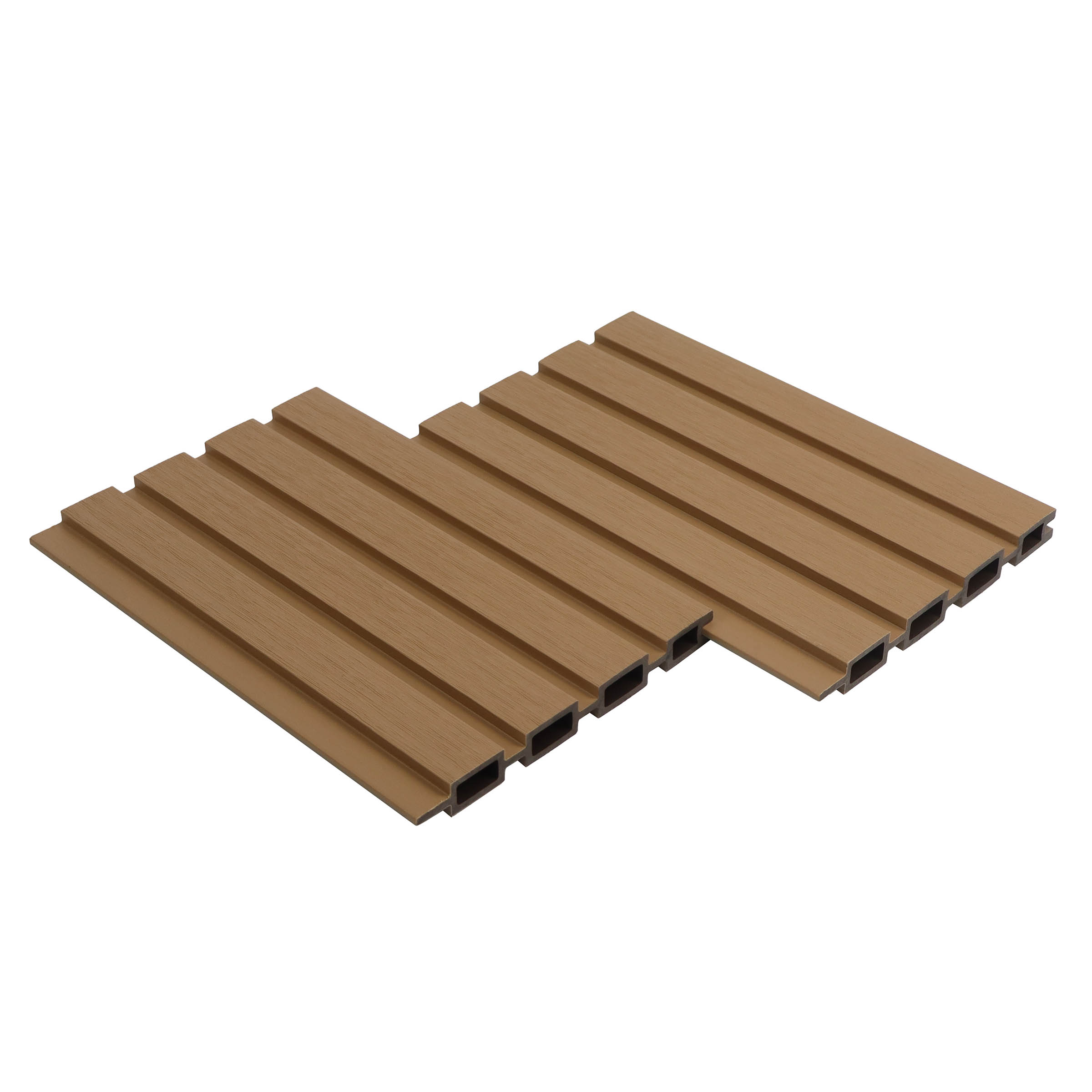 Wholesale Outdoor Great Wall Slatted Wood Plastic Composite Privacy Fence - SAYRUO