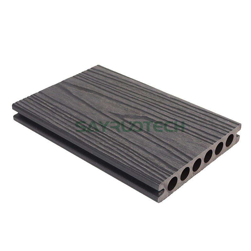 Waterproof WPC Decking Thick-capped Co-extrusion for Outdoor Garden Pool - SAYRUO