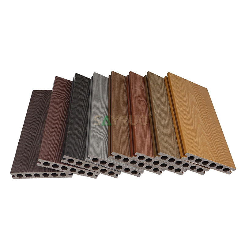 Premium Cost-effective Waterproof Co-extruded WPC Decking for Residential Commercial - SAYRUO